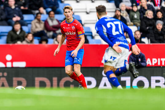 Helsingborgs Benjamin Örn