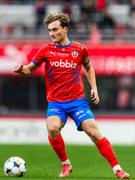 Helsingborgs Casper Ljung Hofvendahl