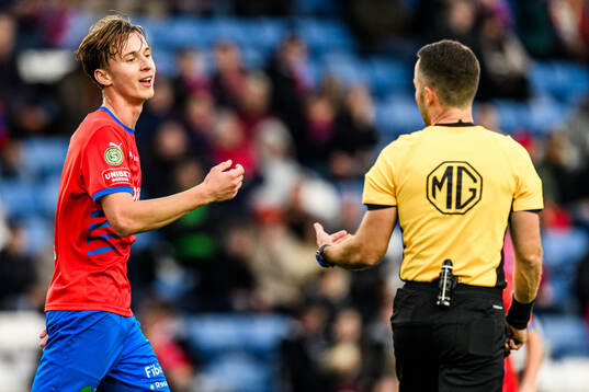 Helsingborgs Lukas Kjellnäs