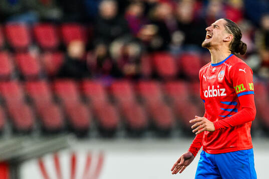 Helsingborgs Ervin Gigovic deppar