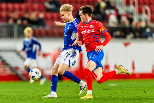 GIF Sundsvalls Nikolas Talo och Helsingborgs Alexander