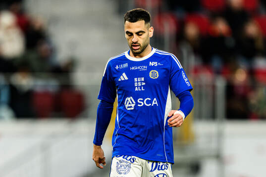 GIF Sundsvalls Marc Manchon deppar
