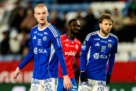 GIF Sundsvalls Lucas Forsberg deppar