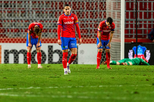 Helsingborgs Ervin Gigovic deppar