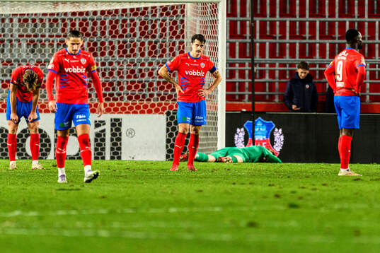 Helsingborgs Jon Birkfeldt deppar