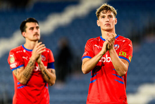 Helsingborgs Benjamin Örn deppar