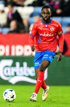 Helsingborgs Adam Akimey