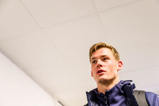 Helsingborgs målvakt Johan Brattberg