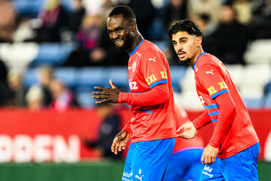 Helsingborgs Adam Akimey deppar