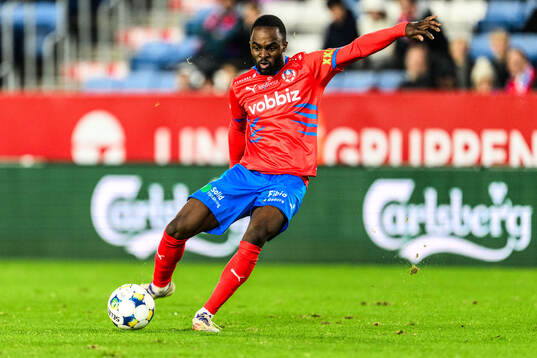 Helsingborgs Adam Akimey
