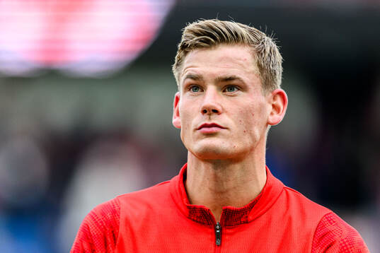 Helsingborgs målvakt Johan Brattberg