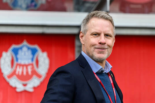 Helsingborgs ordförande Fredrik Karlsson