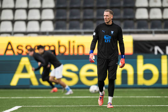 Malmö FFs målvakt Robin Olsen