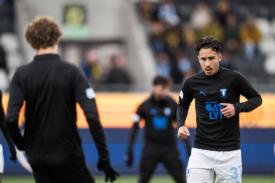 Malmö FFs Adrian Skogmar