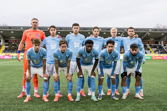 Malmö FFs startelva