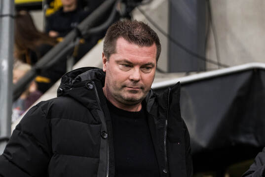 Häckens tränare Jens Gustafsson