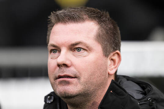 Häckens tränare Jens Gustafsson