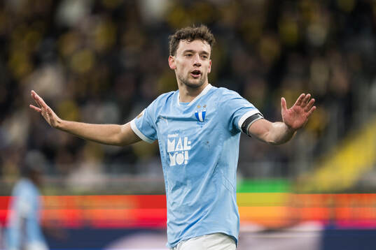 Malmö FFs Colin Rösler
