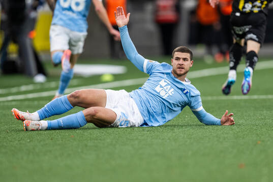 Malmö FFs Gabriel Busanello
