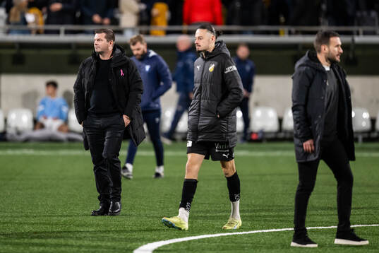 Häckens tränare Jens Gustafsson
