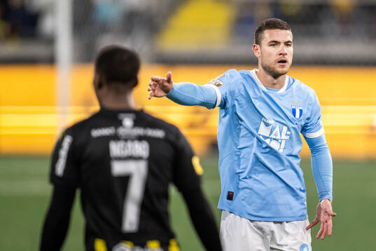 Malmö FFs Gabriel Busanello