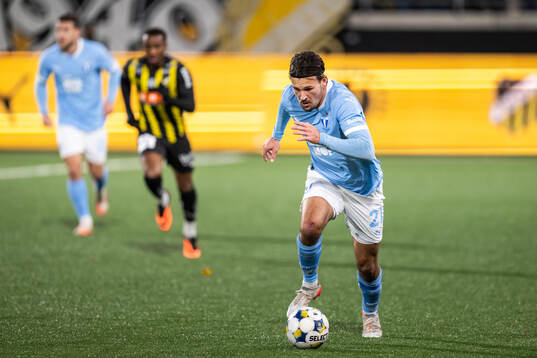 Malmö FFs Stefano Vecchia