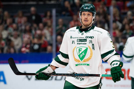 Färjestads Magnus Nygren
