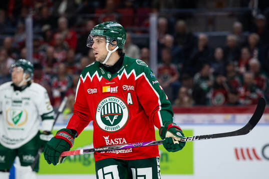 Frölundas Henrik Tömmernes