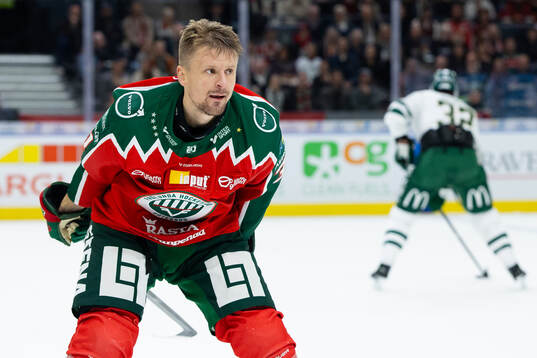 Frölundas Nicklas Lasu