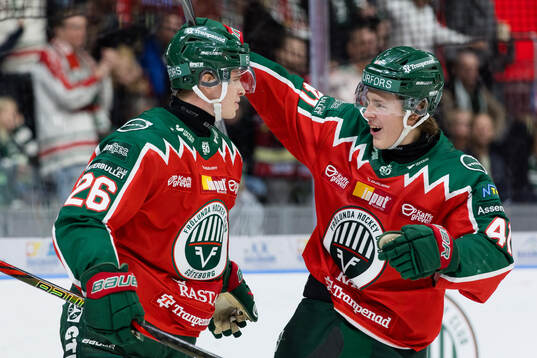 Bläddra bland fler bilder av Ishockey, SHL, Frölunda - Färjestad