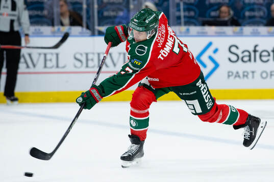 Frölundas Henrik Tömmernes