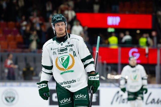Färjestads Magnus Nygren deppar