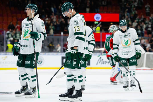 Färjestads Adam Ollas Mattsson deppar