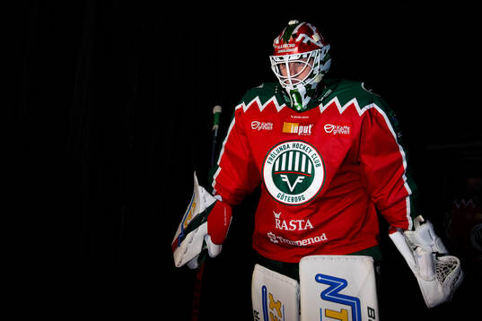 Frölundas målvakt Lars Johansson