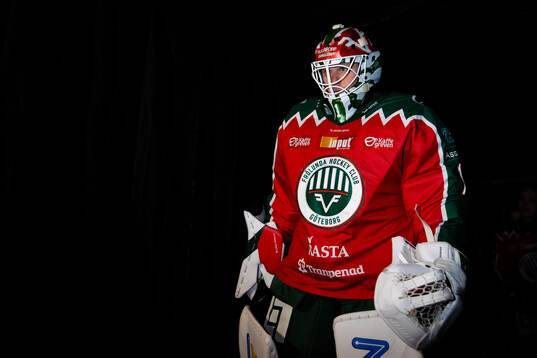 Frölundas målvakt Lars Johansson