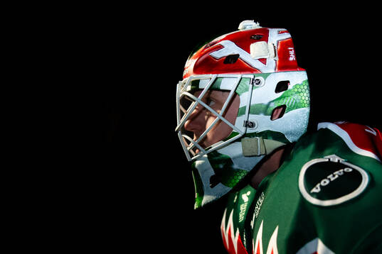Frölundas målvakt Lars Johansson