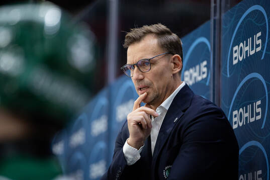 Frölundas assisterande tränare Kristoffer Näslund