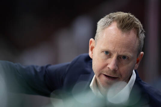 Frölundas tränare Robert Ohlsson