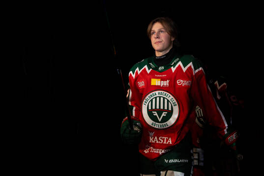 Frölundas Ivar Stenberg