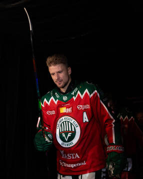 Frölundas Nicklas Lasu