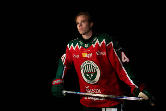 Frölundas Noah Dower Nilsson