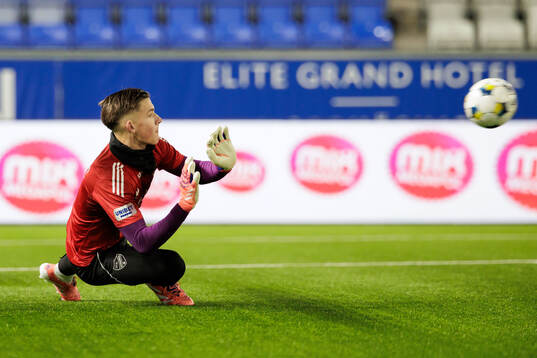 IFK Norrköpings målvakt David Andersson