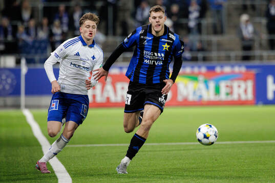 IFK Norrköpings Åke Andersson och Sirius Tobias Anker