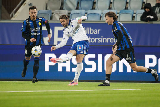 Sirius Henrik Rönnlöf Castegren och Simon Sandberg mot