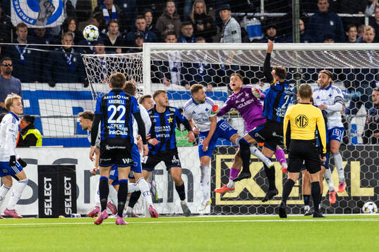 IFK Norrköpings målvakt David Andersson