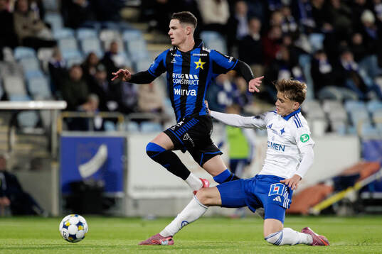 Sirius Robbie Ure och IFK Norrköpings Åke Andersson