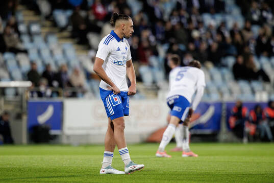 IFK Norrköpings Moutaz Neffati deppar