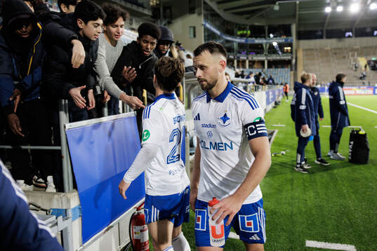 IFK Norrköpings Max Watson deppar