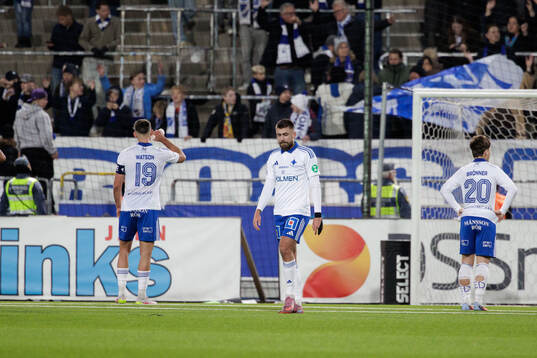IFK Norrköpings Tim Prica deppar