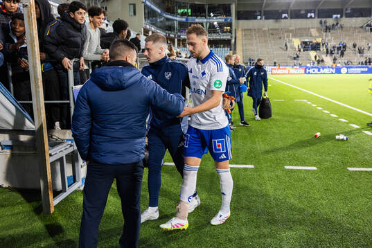 IFK Norrköpings Kevin Höög Jansson deppar
